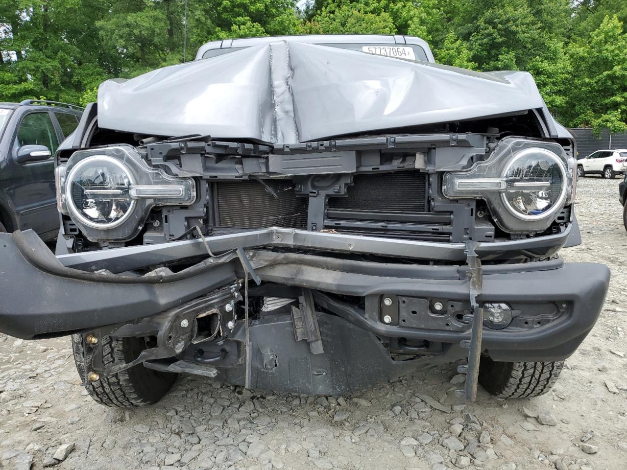 2022 FORD BRONCO BASE VIN:1FMDE5BH7NLB40969