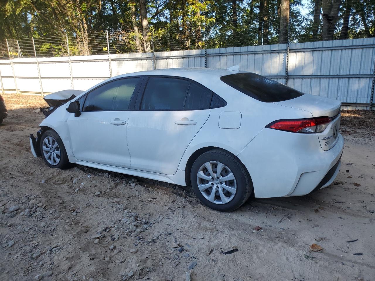 2022 TOYOTA COROLLA LE VIN:JTDEPMAE0N3013453