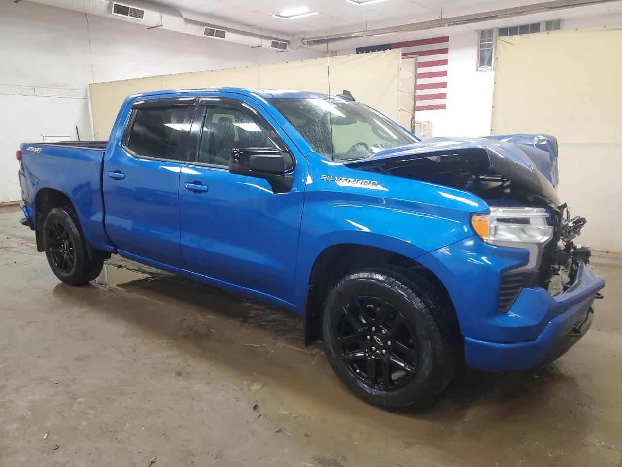 2022 CHEVROLET SILVERADO K1500 RST VIN:1GCUDEED0NZ601314