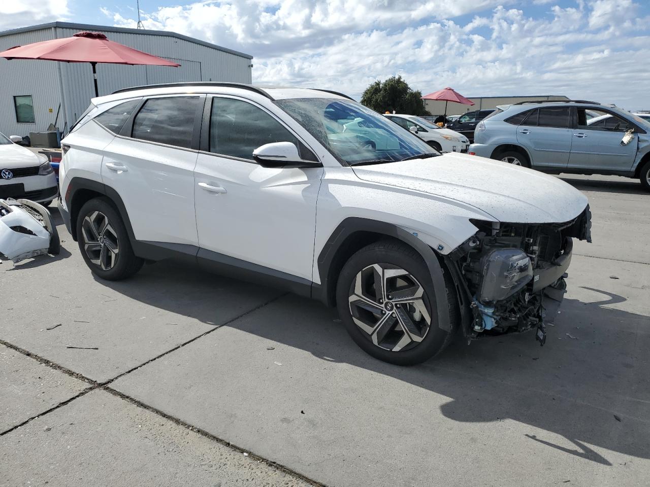 2024 HYUNDAI TUCSON SEL VIN:5NMJF3DE6RH307485