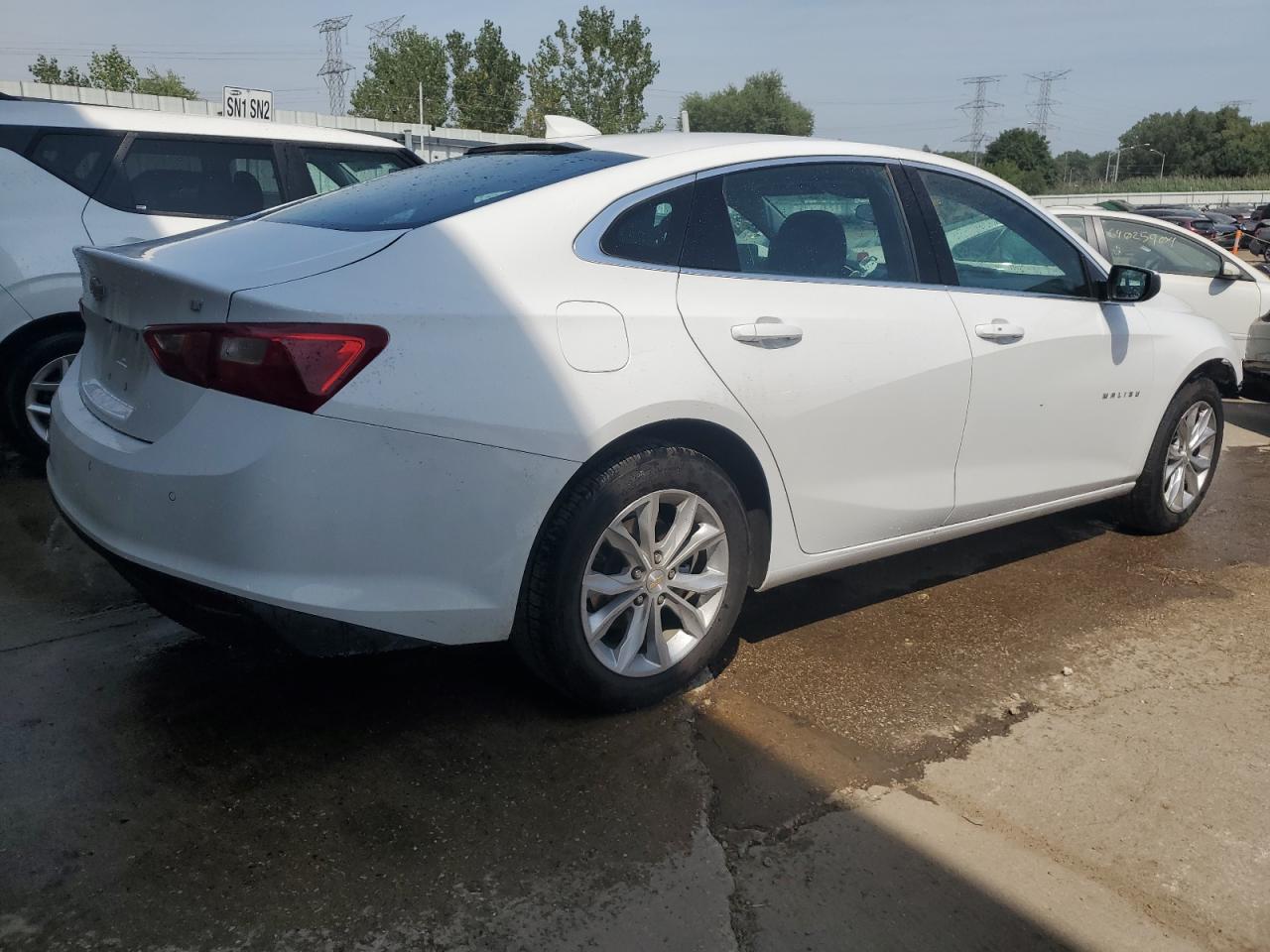 2023 CHEVROLET MALIBU LT VIN:1G1ZD5ST4PF160804