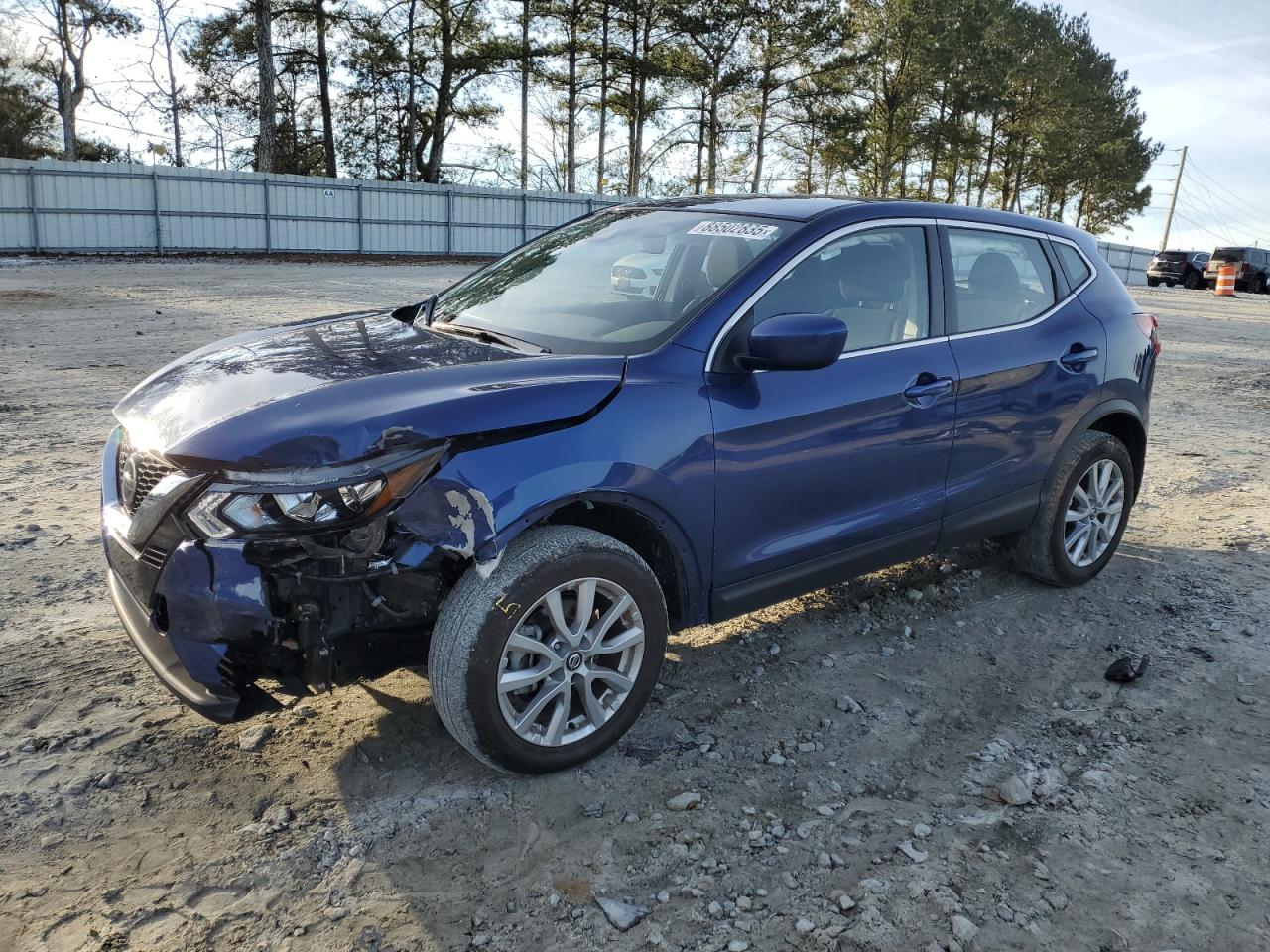 2022 NISSAN ROGUE SPORT S VIN:JN1BJ1AV2NW341915