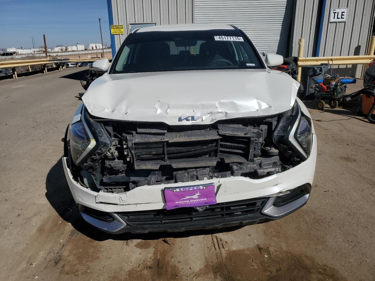 2023 KIA SPORTAGE LX VIN:KNDPUCAGXP7058229