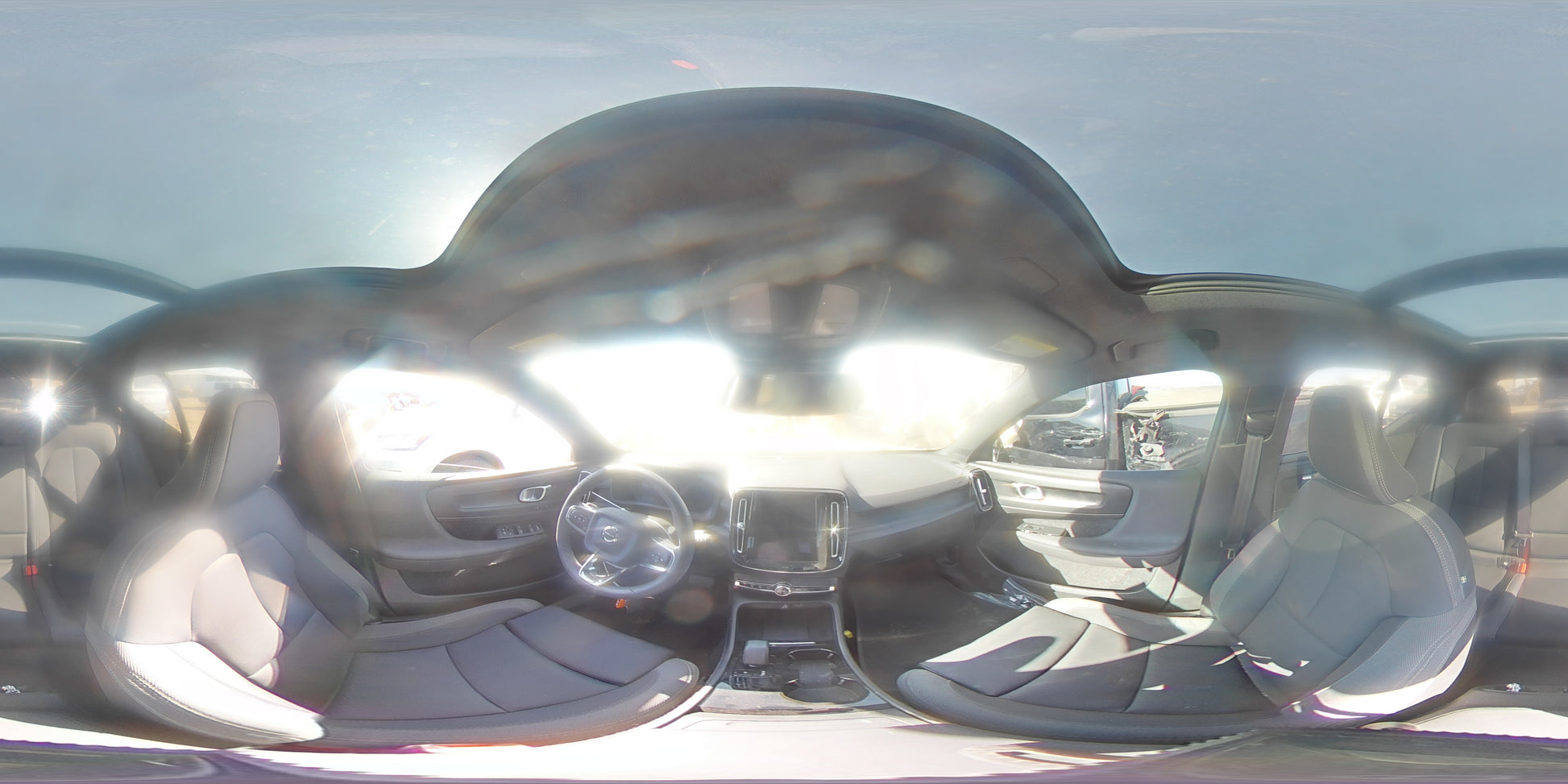 2023 VOLVO XC40 RECHARGE PLUS VIN:YV4ED3UW1P2008081