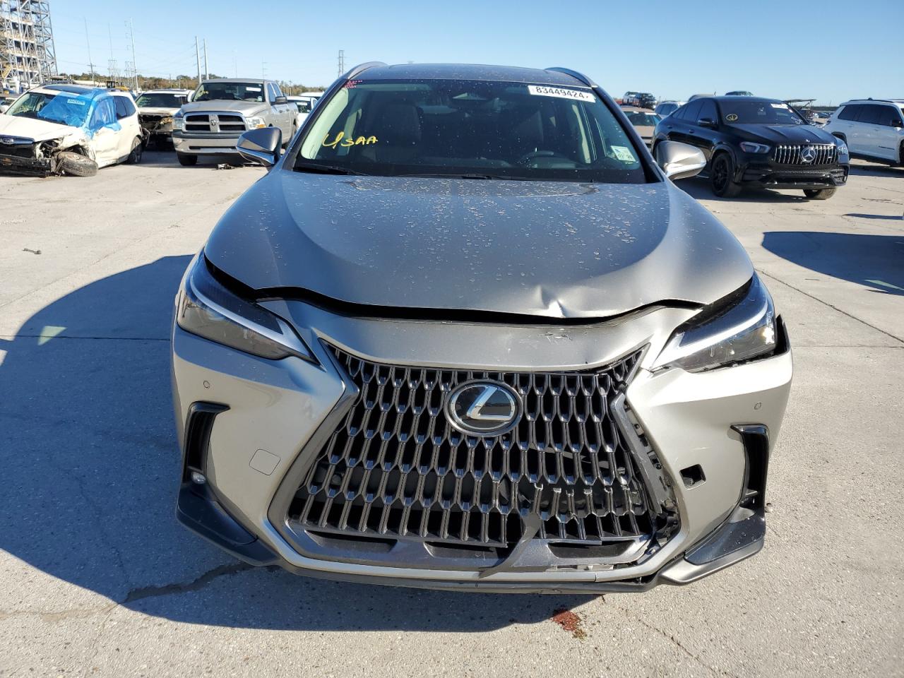 2024 LEXUS NX 350 PREMIUM VIN:2T2GGCEZ4RC046464
