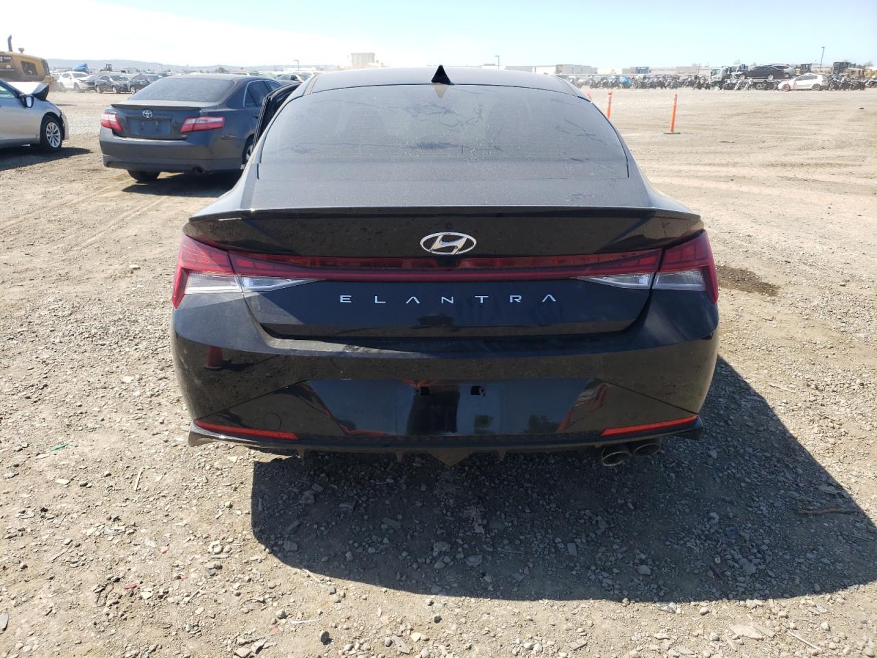 2023 HYUNDAI ELANTRA N LINE VIN:KMHLR4AF4PU473377