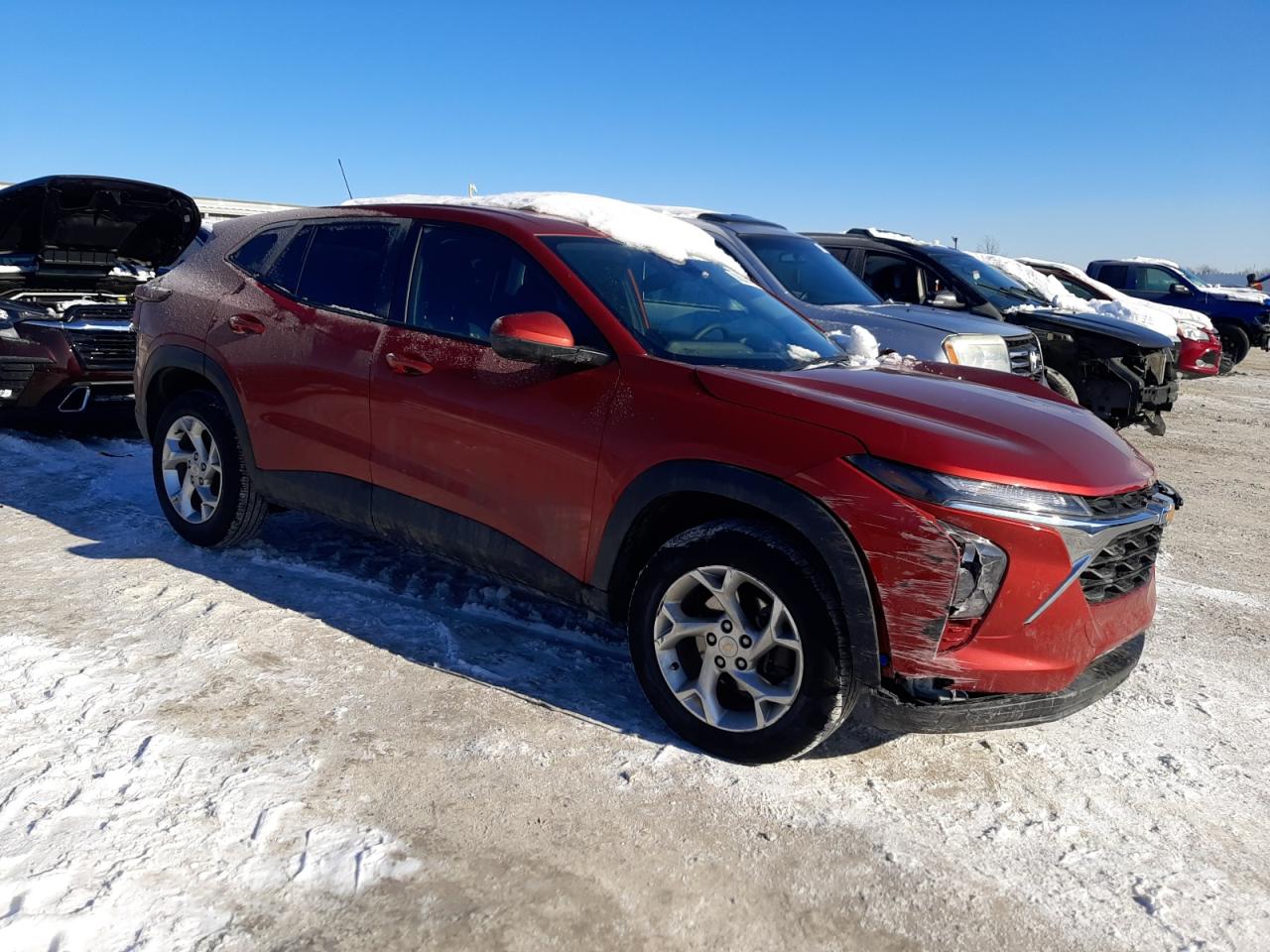 2024 CHEVROLET TRAX LS VIN:KL77LFE27RC098049