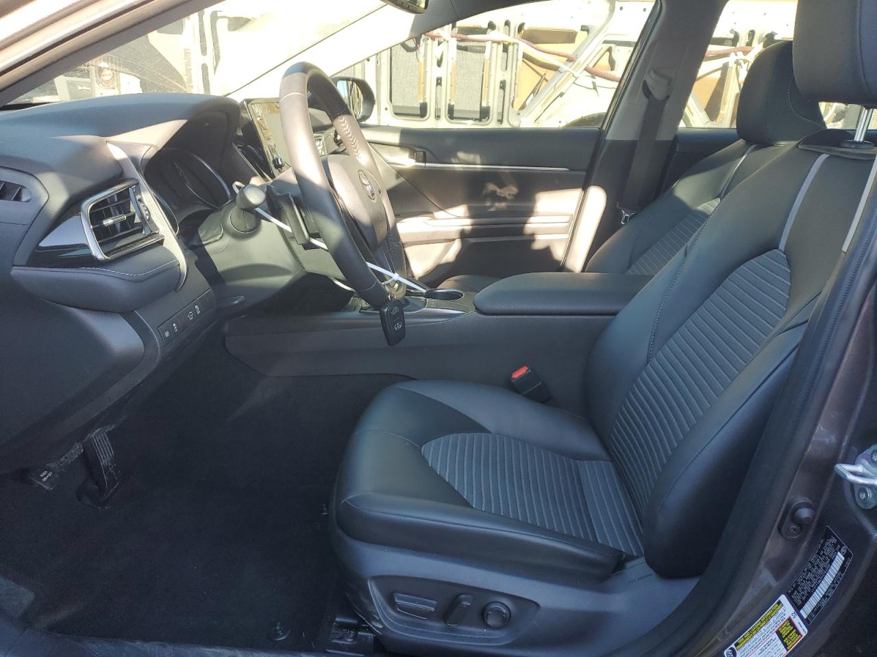 2023 TOYOTA CAMRY SE NIGHT SHADE VIN:4T1T11AK2PU783398