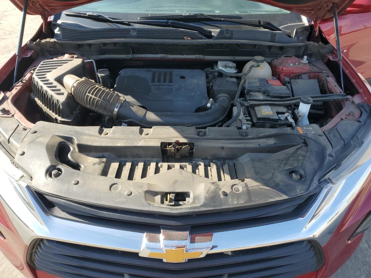 2022 CHEVROLET BLAZER 2LT VIN:3GNKBCR47NS116412