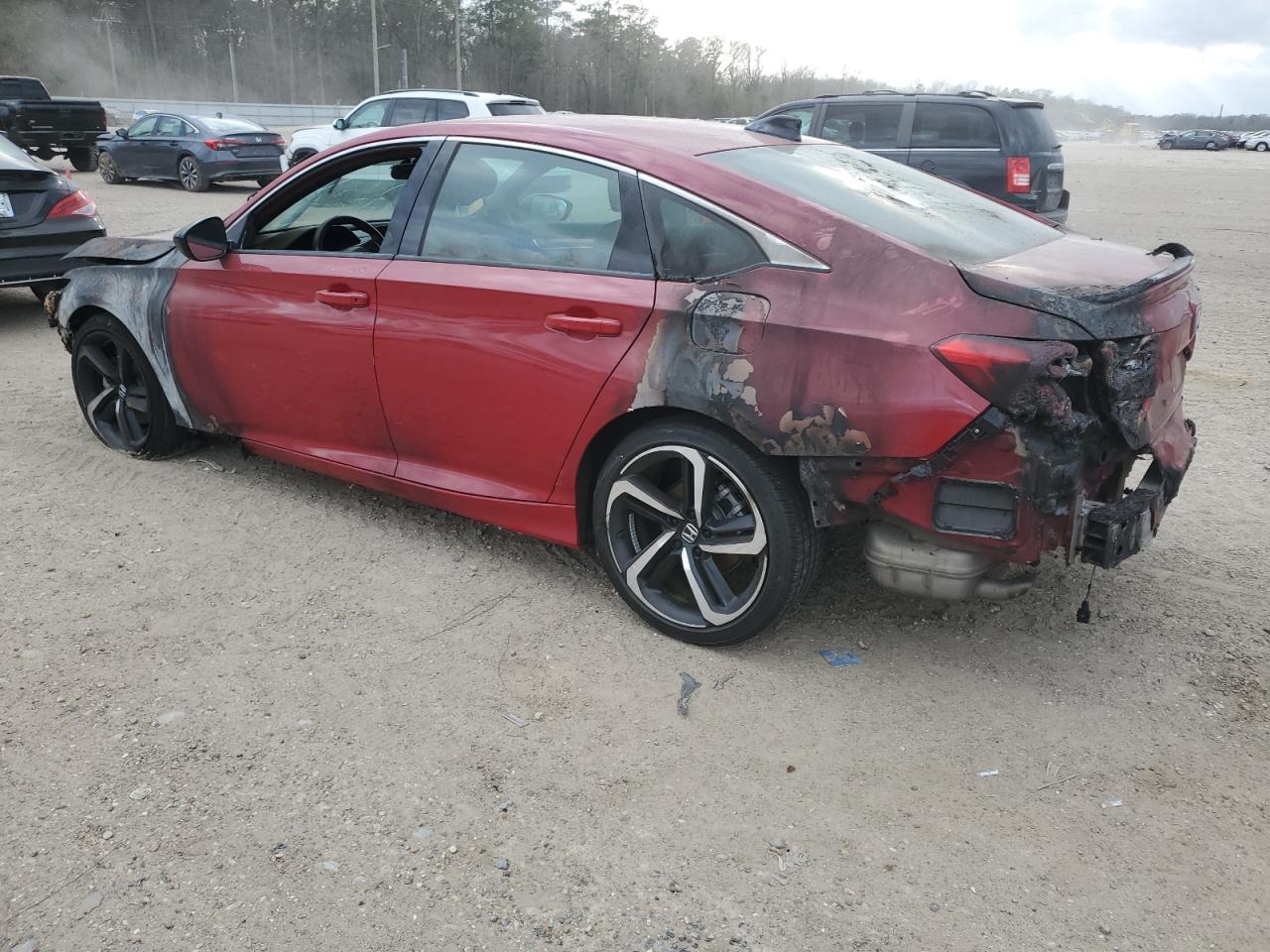 2022 HONDA ACCORD SPORT VIN:1HGCV1F35NA030054