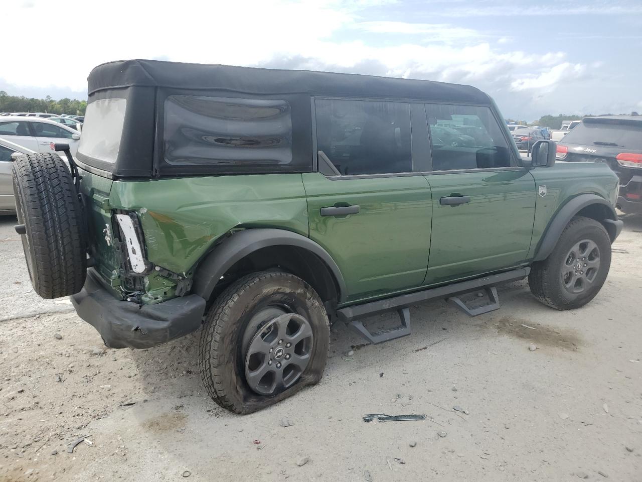 2024 FORD BRONCO BIG BEND VIN:1FMDE7BH8RLA93453