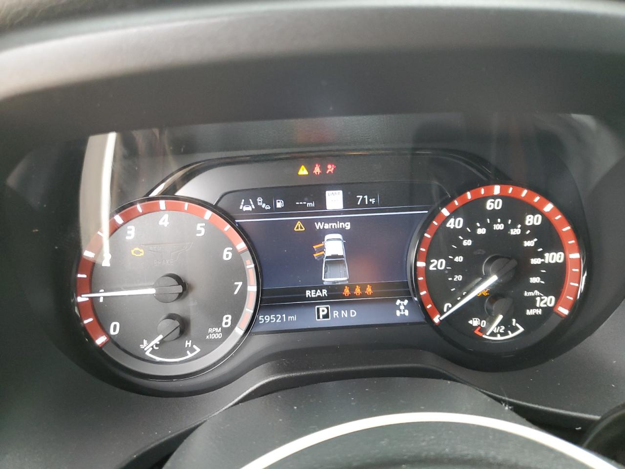 2022 NISSAN TITAN SV VIN:1N6AA1ED3NN102953