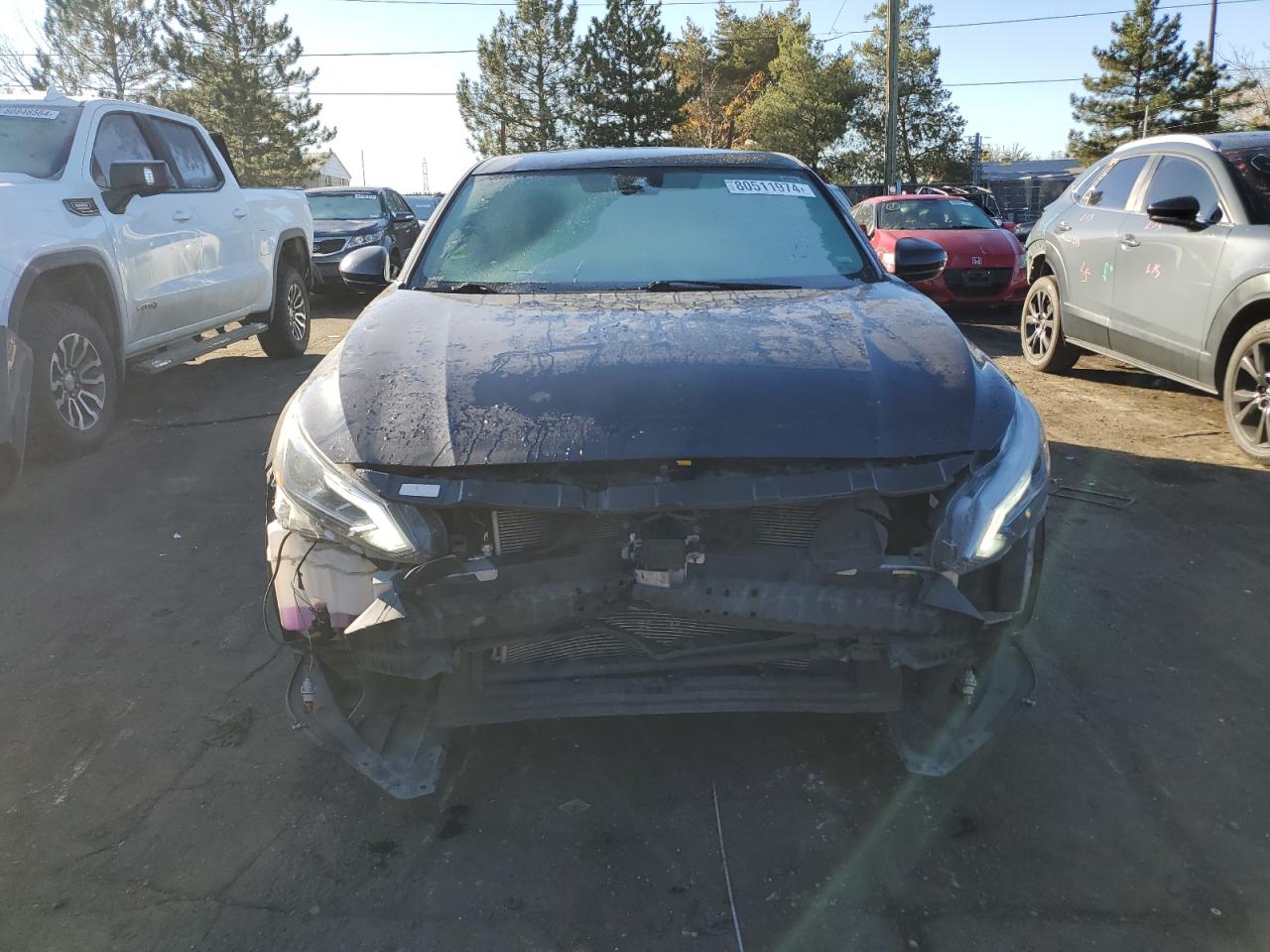 2022 NISSAN ALTIMA SV VIN:1N4BL4DV6NN307654