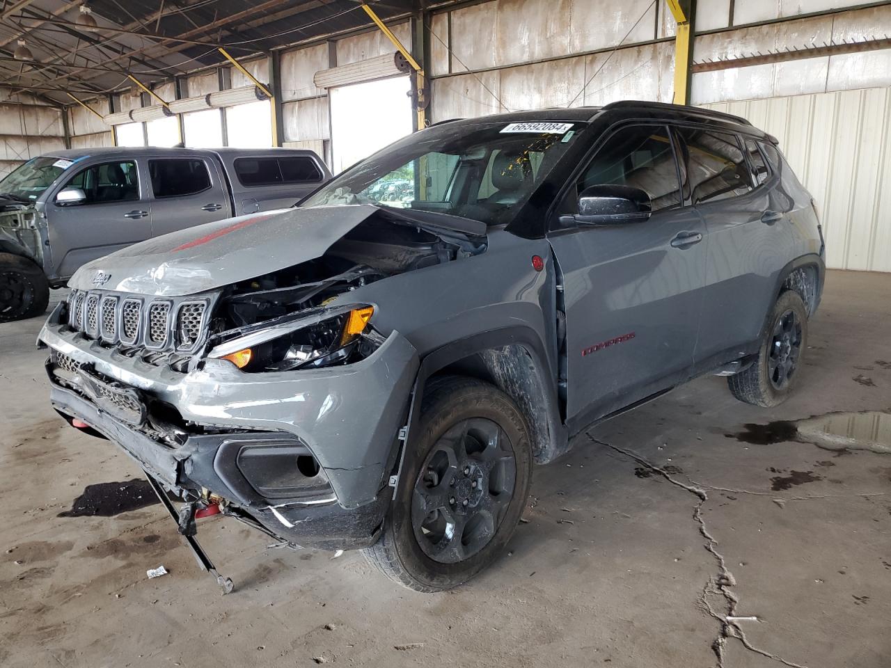 2023 JEEP COMPASS TRAILHAWK VIN:3C4NJDDN2PT525610