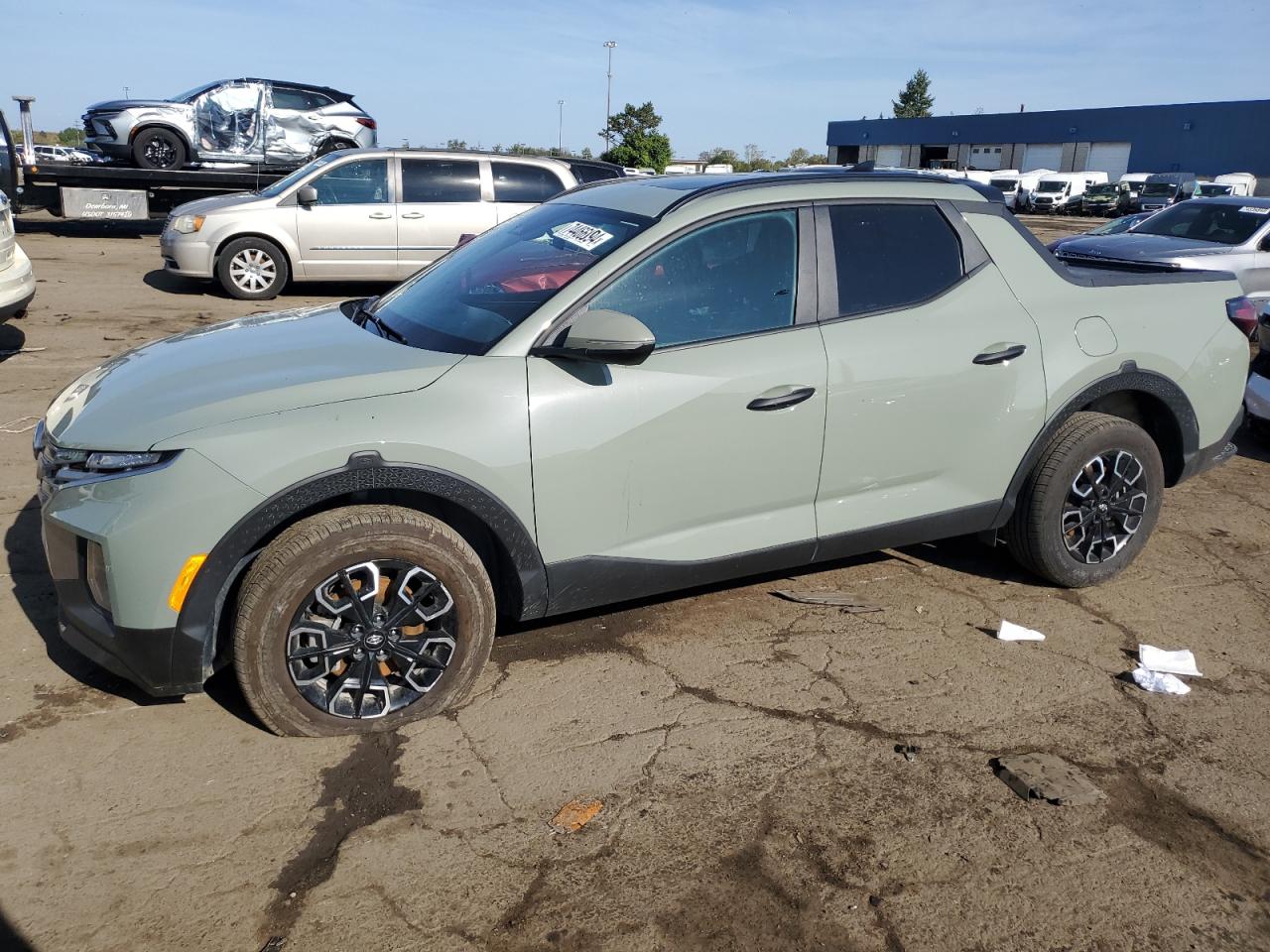 2024 HYUNDAI SANTA CRUZ SEL VIN:5NTJCDAE3RH091148