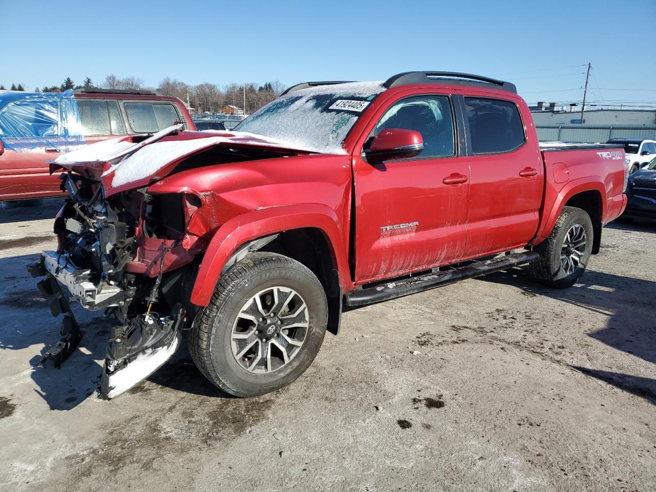 2022 TOYOTA TACOMA DOUBLE CAB VIN:3TYCZ5AN3NT079702