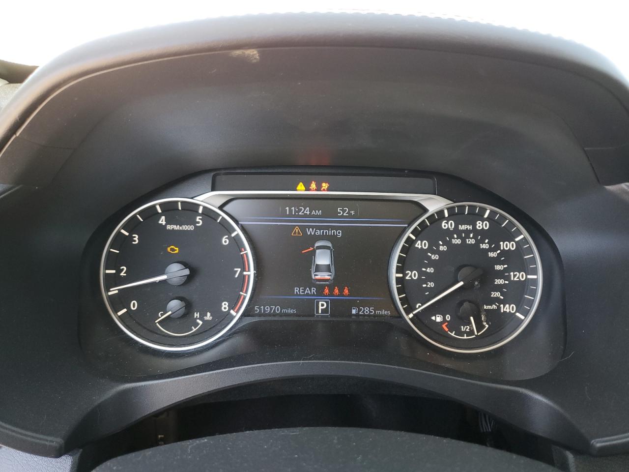 2023 NISSAN ALTIMA SR VIN:1N4BL4CV3PN309060