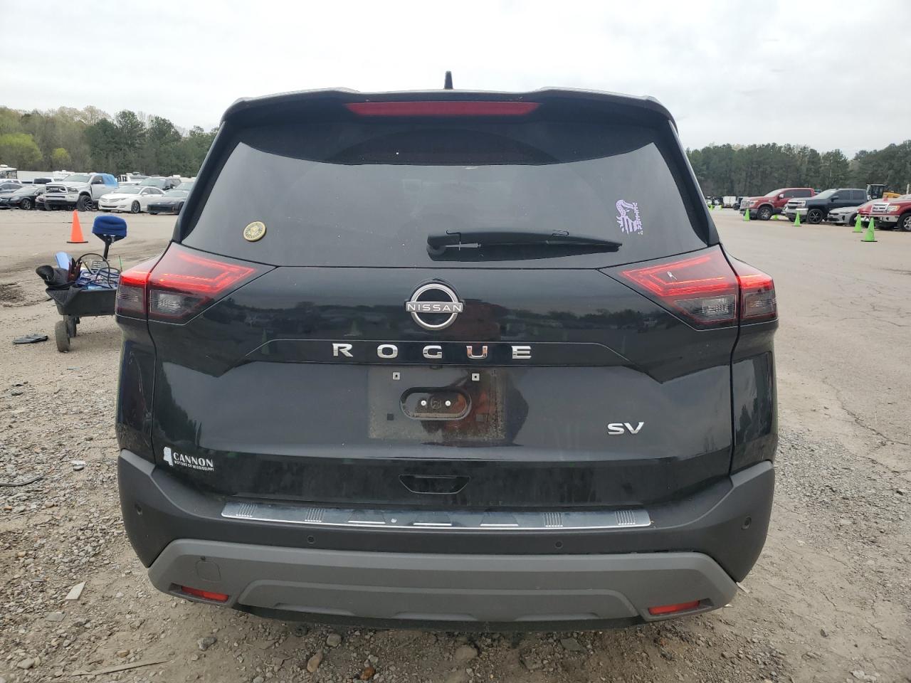 2023 NISSAN ROGUE SV VIN:5N1BT3BA0PC848214