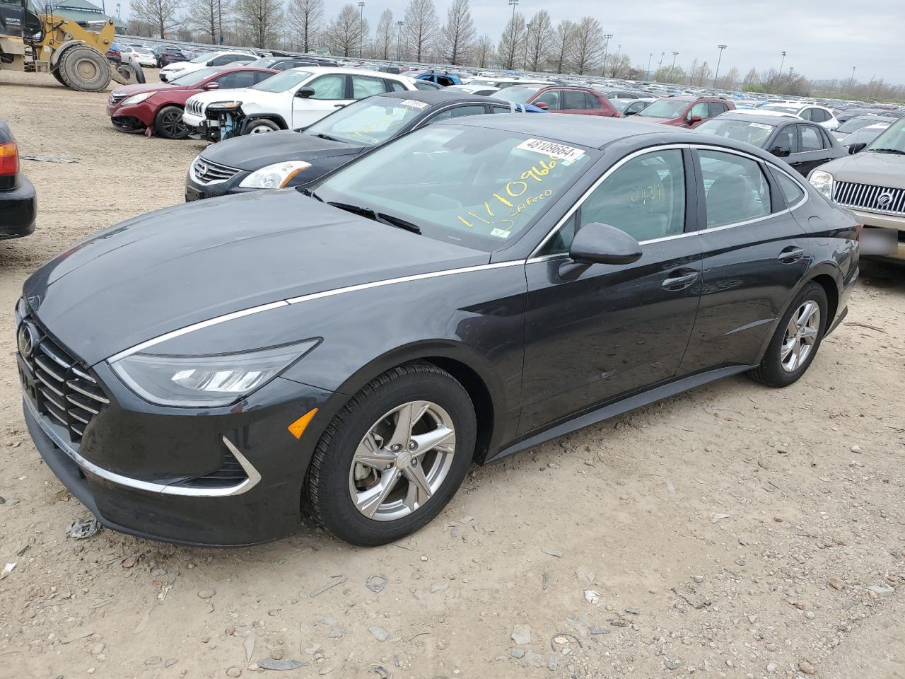 2022 HYUNDAI SONATA SE VIN:5NPEG4JA0NH144982