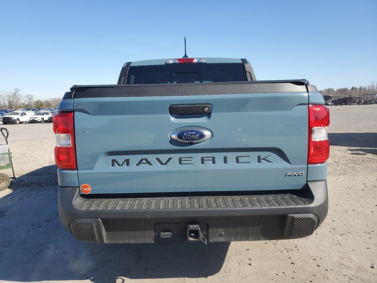2022 FORD MAVERICK XL VIN:3FTTW8F91NRA73353