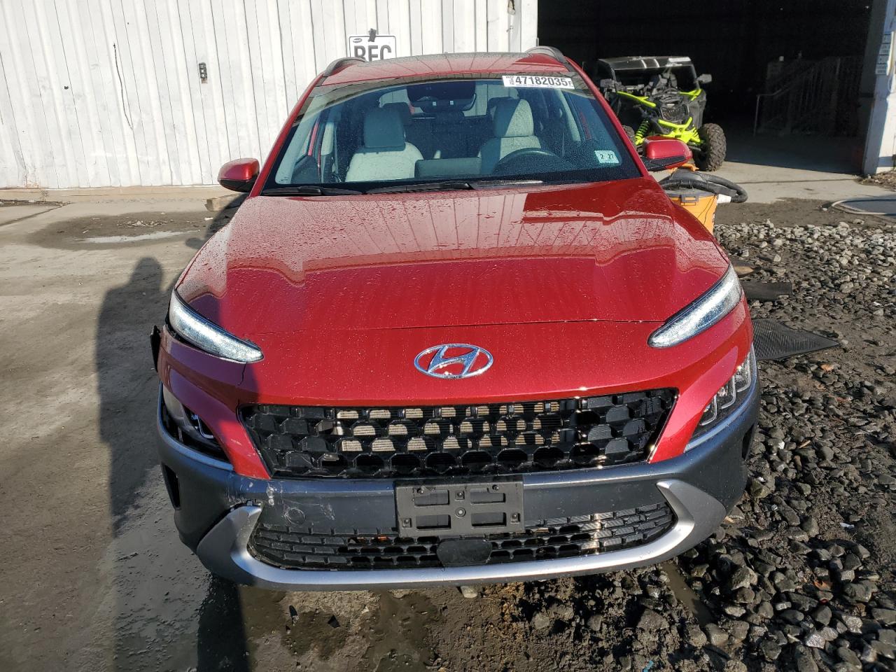 2022 HYUNDAI KONA LIMITED VIN:KM8K5CA32NU861860