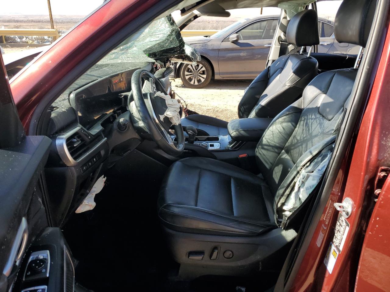 2023 KIA TELLURIDE S VIN:5XYP6DGC8PG400493