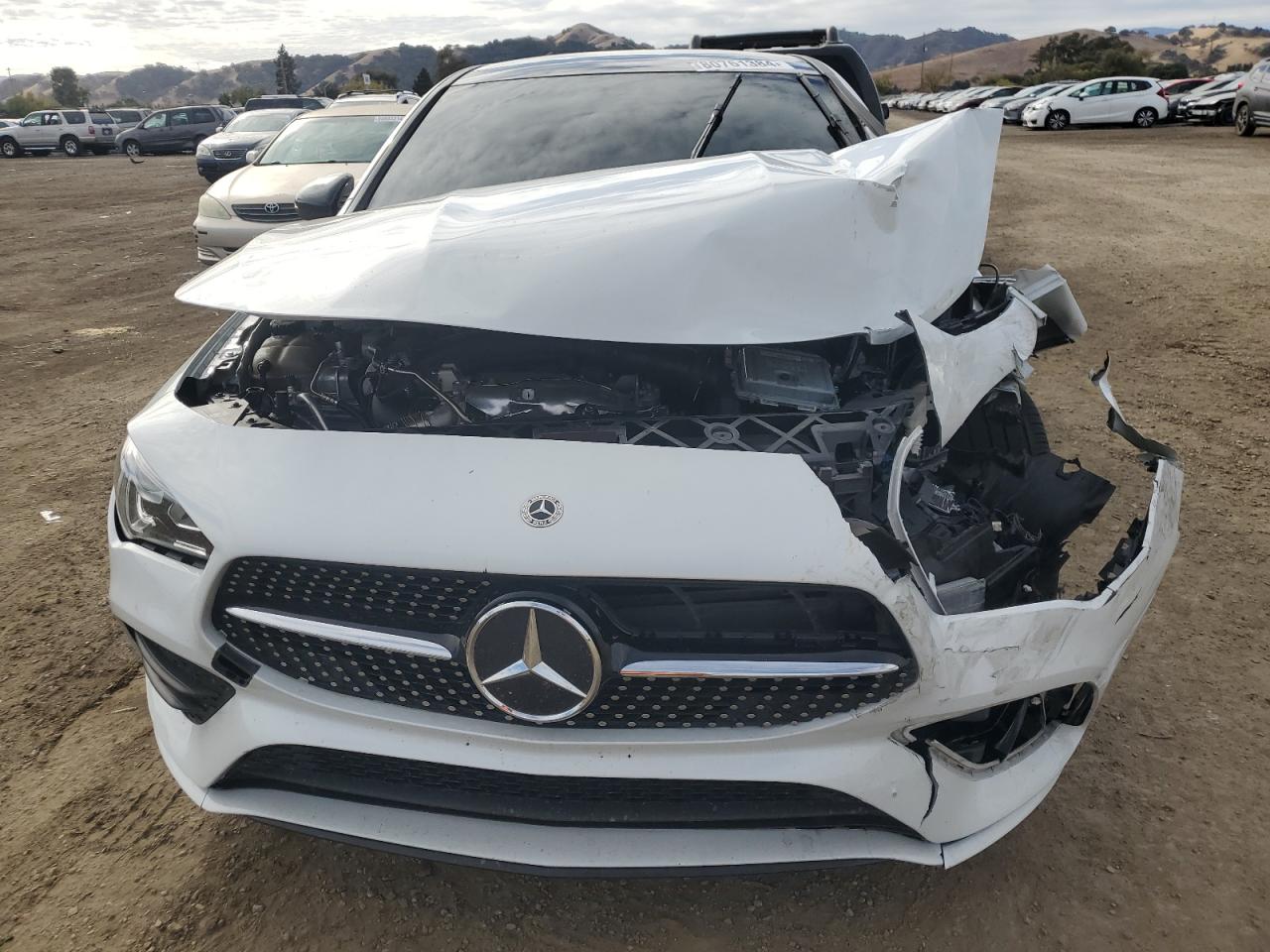 2023 MERCEDES-BENZ CLA 250 VIN:W1K5J4GB5PN328051