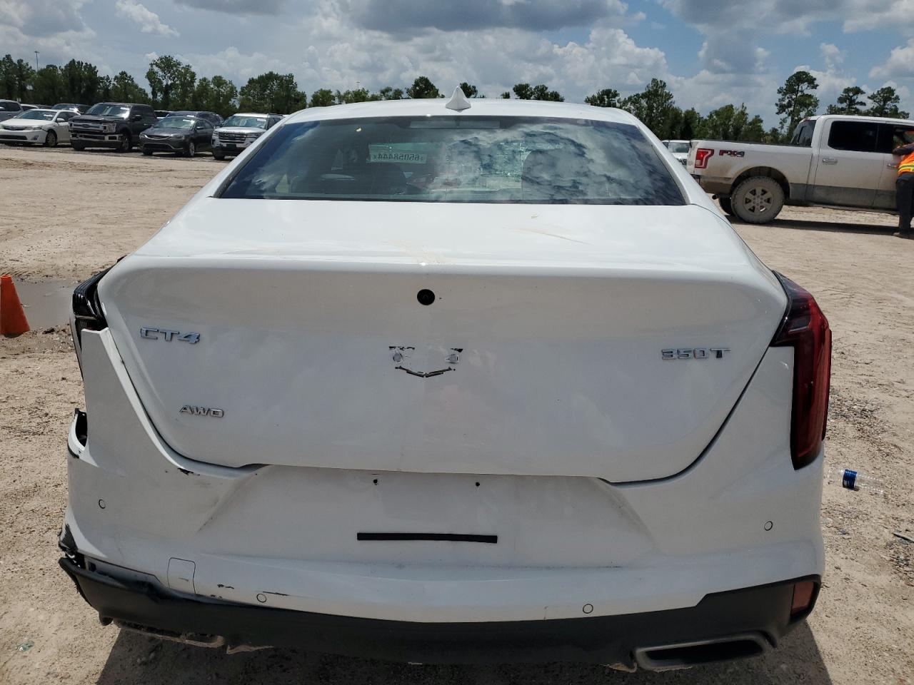 2022 CADILLAC CT4 LUXURY VIN:1G6DK5RKXN0136966