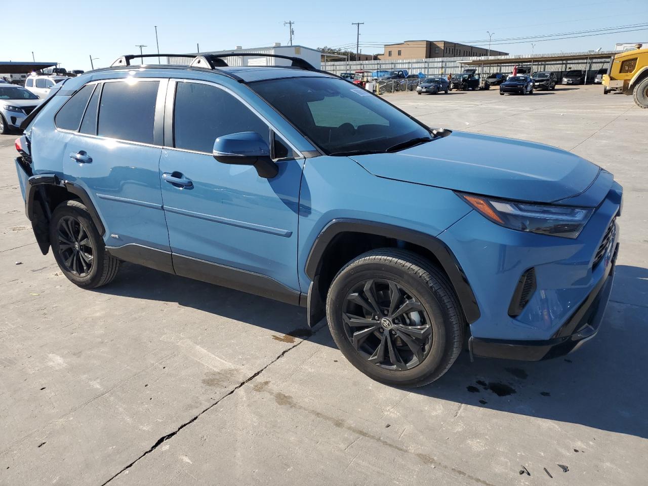 2023 TOYOTA RAV4 SE VIN:4T3T6RFV2PU112534