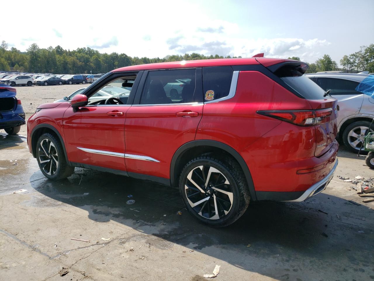 2023 MITSUBISHI OUTLANDER SE VIN:JA4J4UA87PZ007631