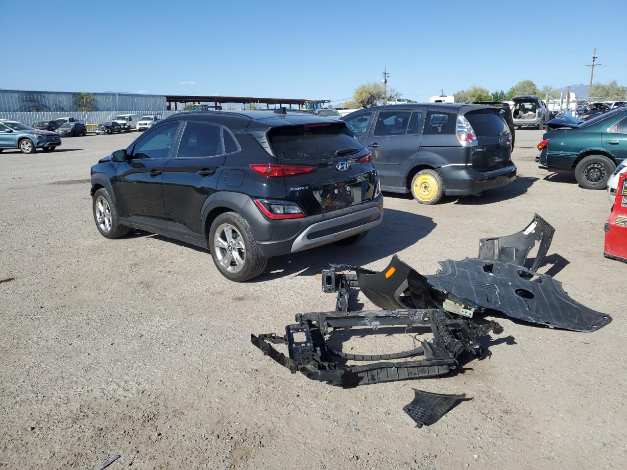 2022 HYUNDAI KONA SEL VIN:KM8K62AB1NU923652
