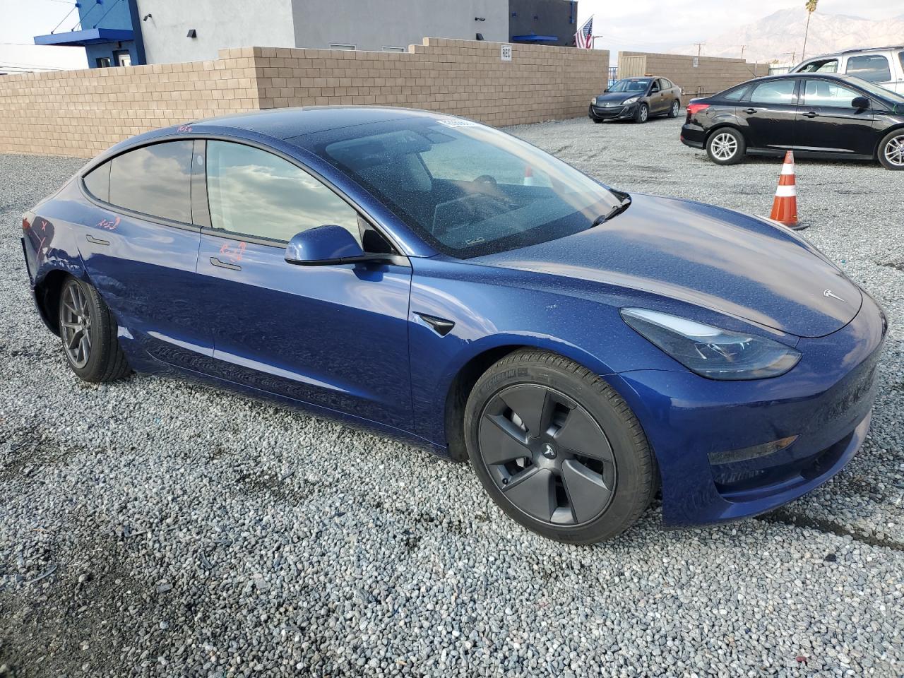 2023 TESLA MODEL 3  VIN:5YJ3E1EAXPF606567
