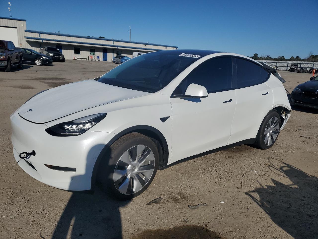 2022 TESLA MODEL Y  VIN:7SAYGDEEXNA012546