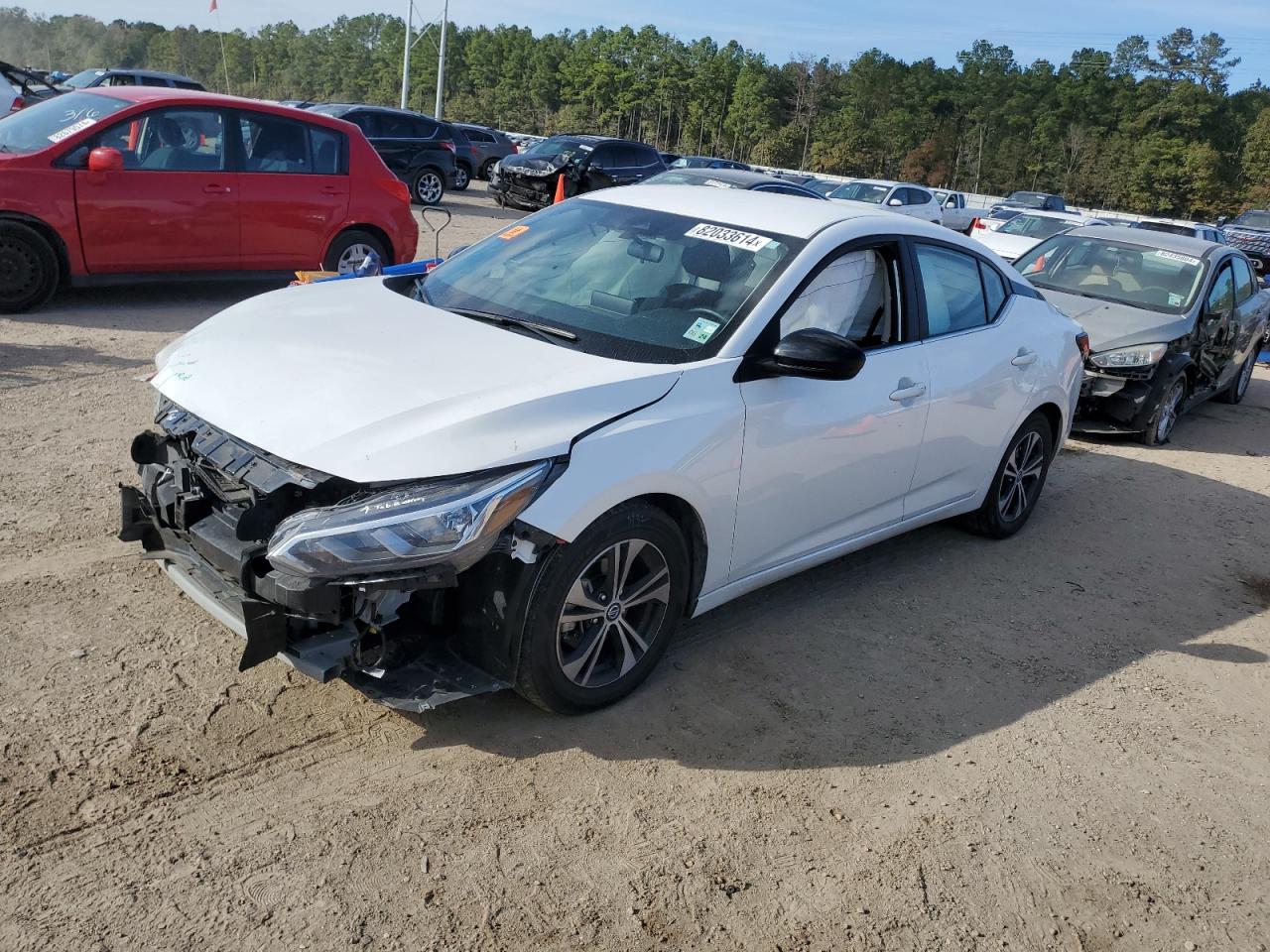 2023 NISSAN SENTRA SV VIN:3N1AB8CV2PY277045