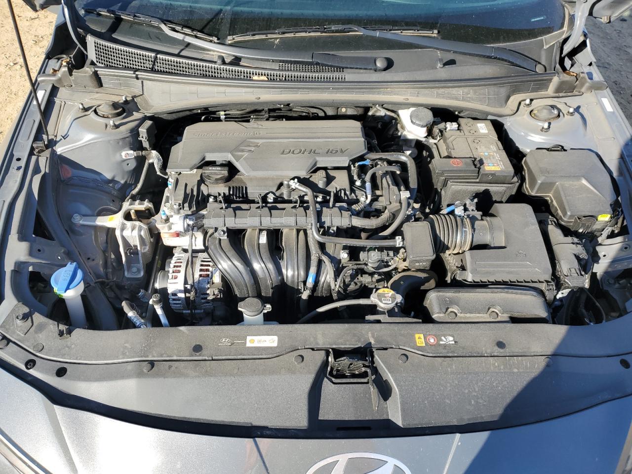 2024 HYUNDAI ELANTRA SEL VIN:KMHLM4DG9RU722228