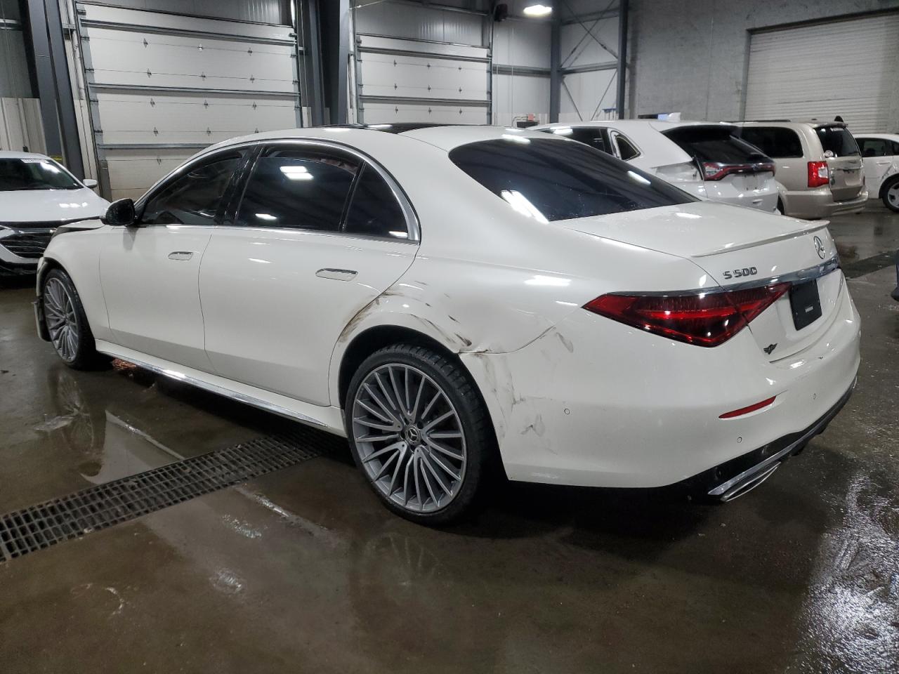 2023 MERCEDES-BENZ S 500 4MATIC VIN:W1K6G6DB0PA210158