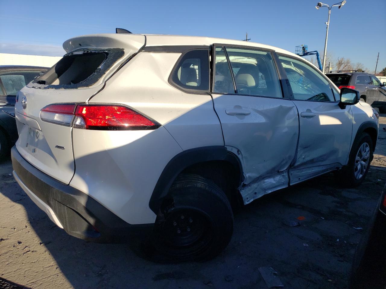 2024 TOYOTA COROLLA CROSS L VIN:7MUAAABG4RV088309