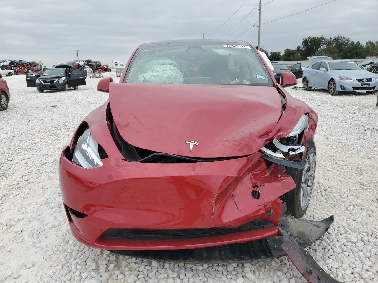 2023 TESLA MODEL Y  VIN:7SAYGDEE5PA064251