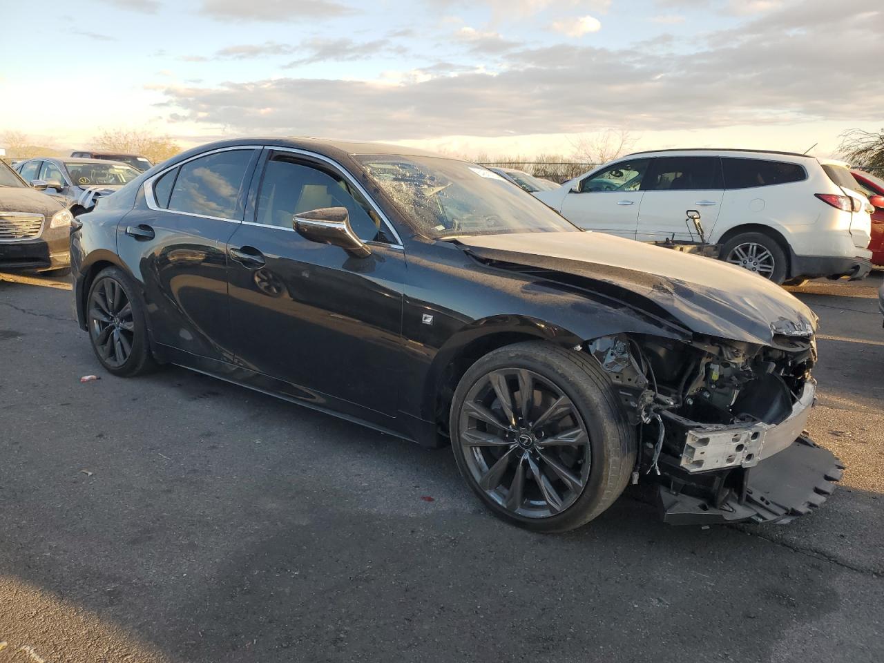 2024 LEXUS IS 350 F SPORT DESIGN VIN:JTHGZ1B25R5077034