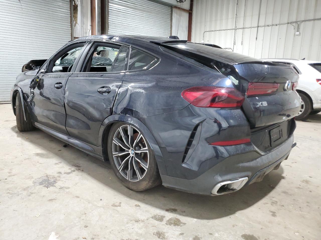 2024 BMW X6 XDRIVE40I VIN:5UX33EX07R9V74903