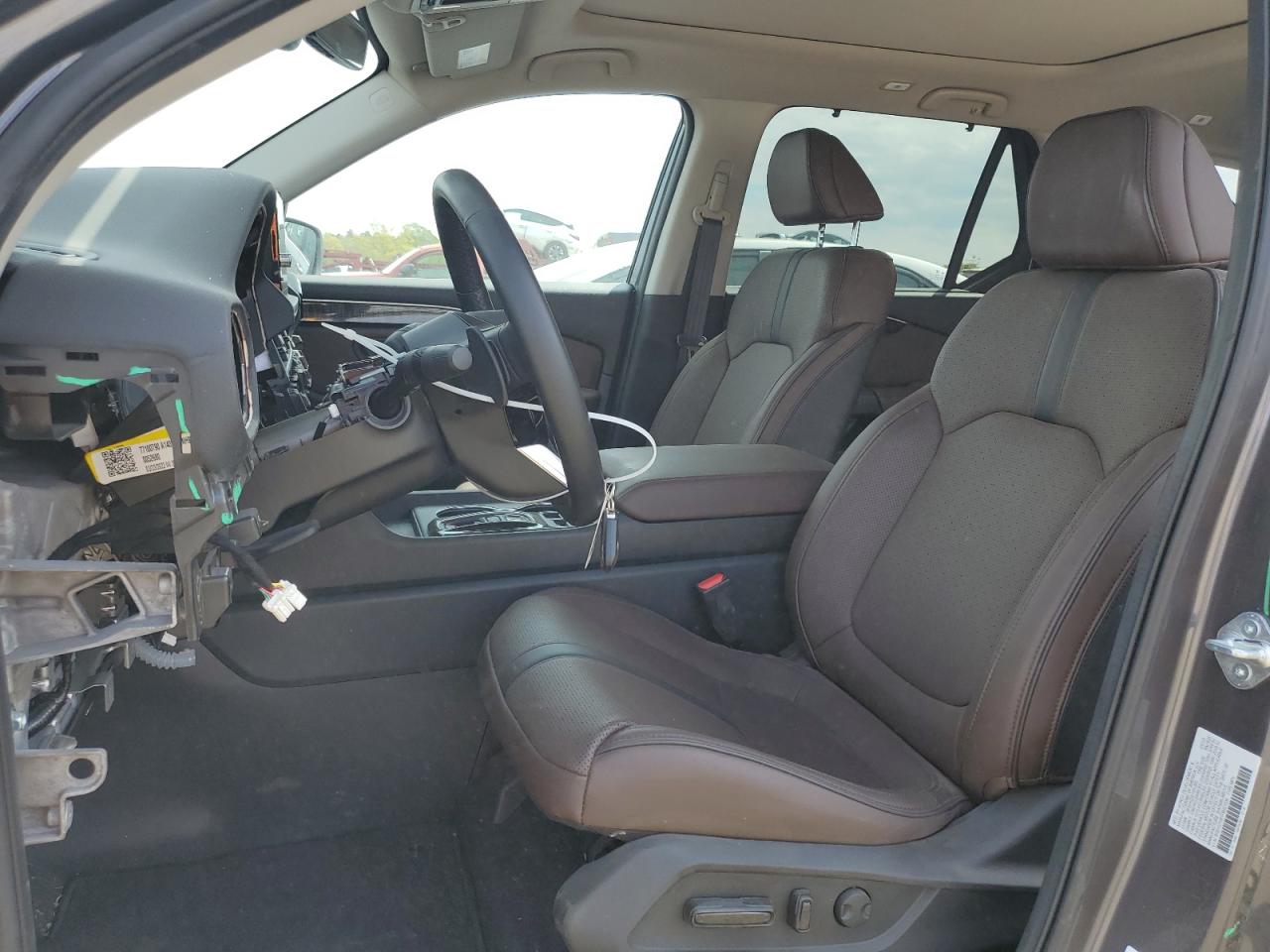 2023 HONDA PILOT ELITE VIN:5FNYG1H81PB021336