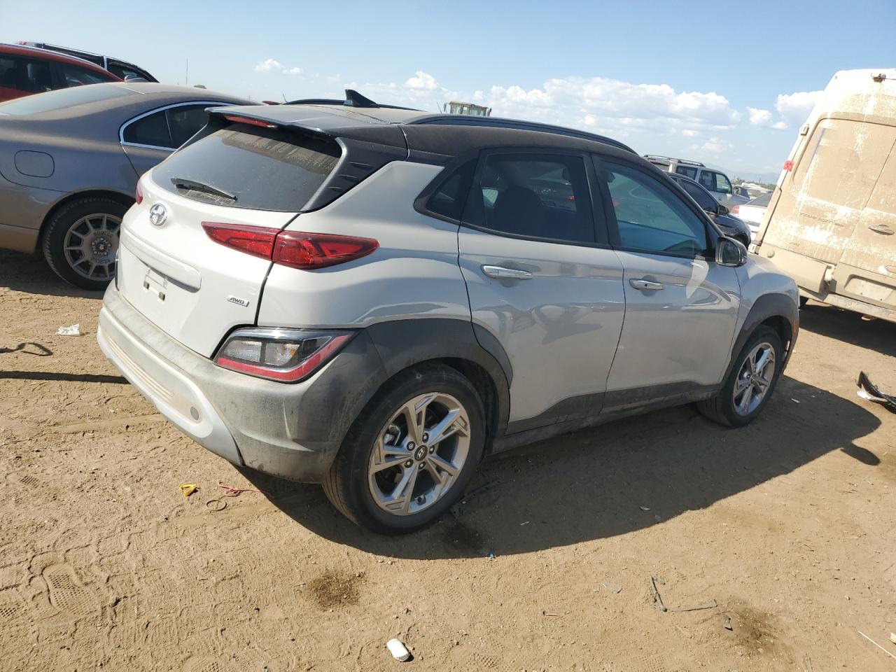 2023 HYUNDAI KONA SEL VIN:KM8K6CAB9PU947142