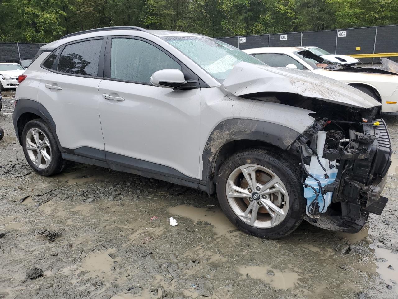 2022 HYUNDAI KONA SEL VIN:KM8K6CAB7NU870753