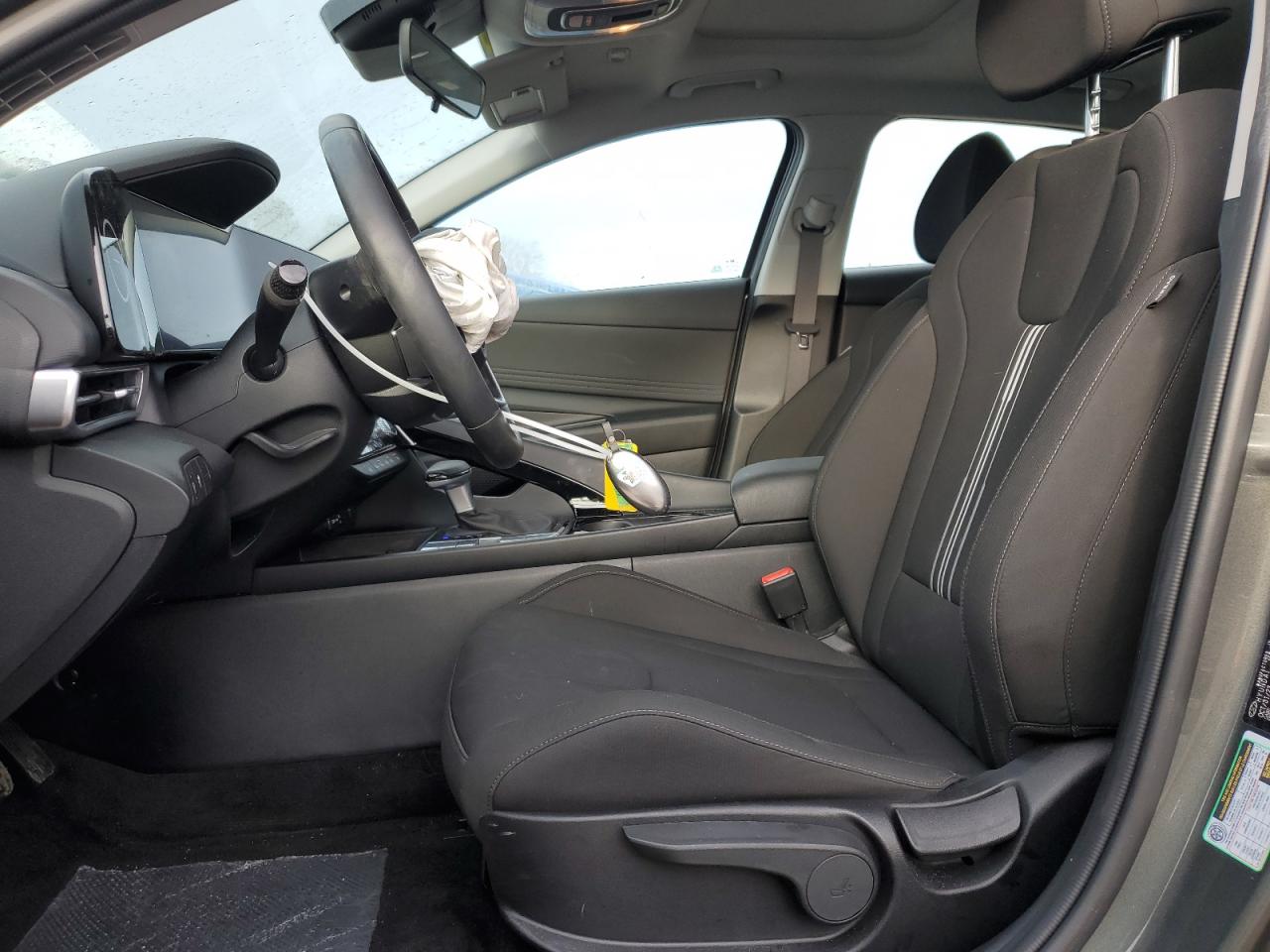 2024 HYUNDAI ELANTRA SEL VIN:KMHLS4DG3RU686381