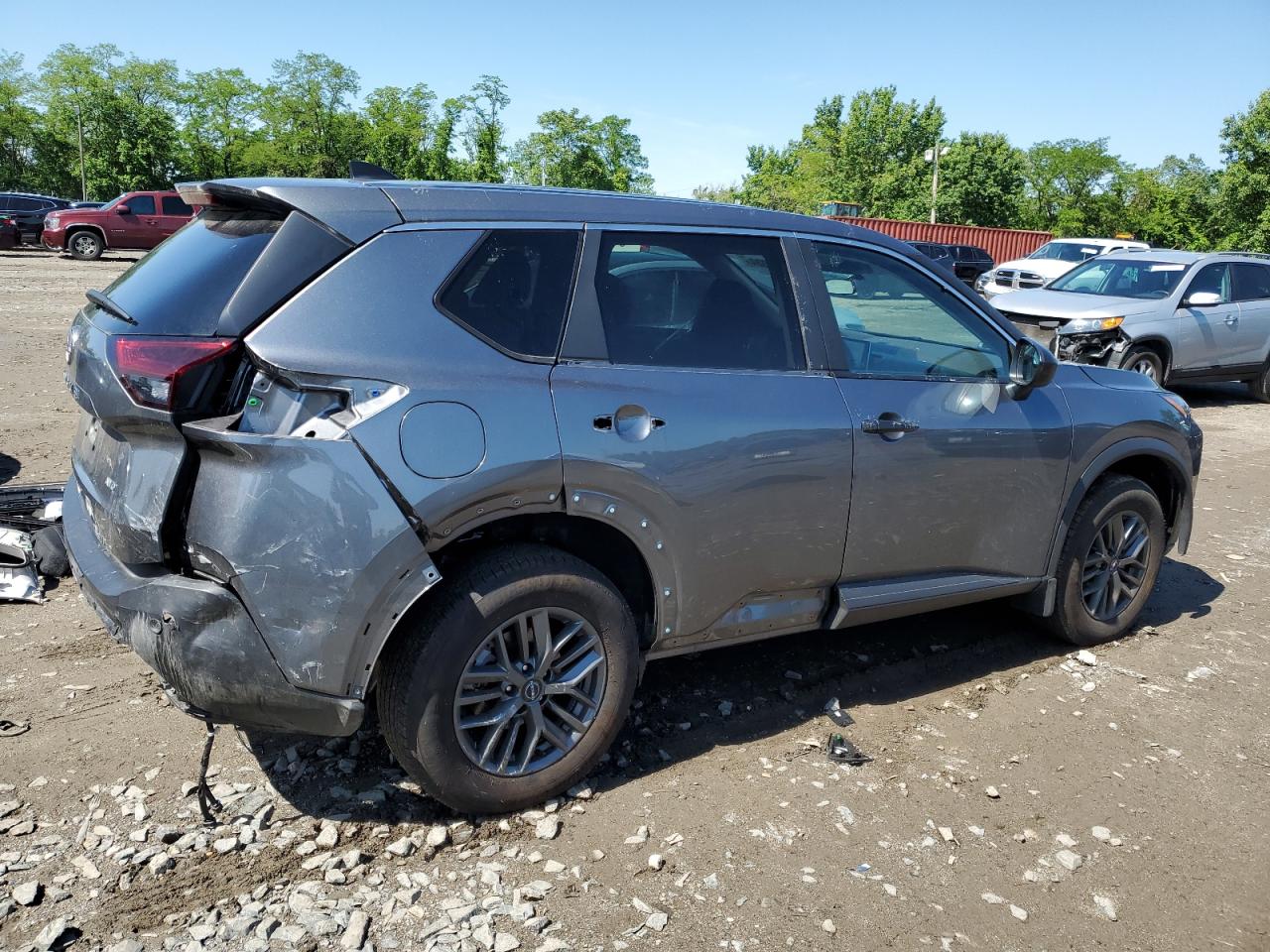 2023 NISSAN ROGUE S VIN:5N1BT3AB8PC683829