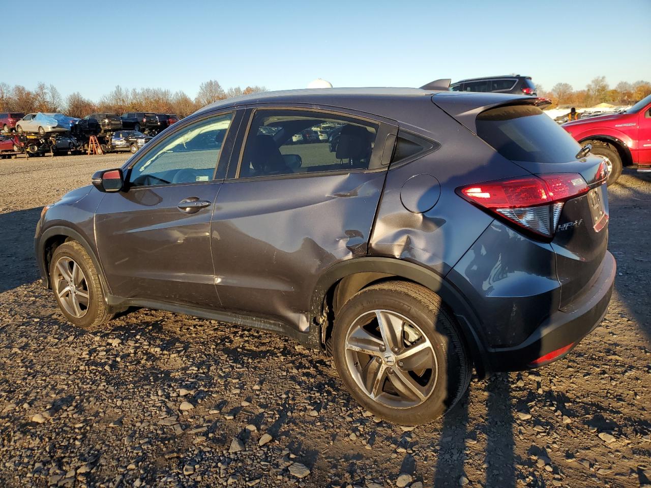 2022 HONDA HR-V EX VIN:3CZRU6H51NM774884