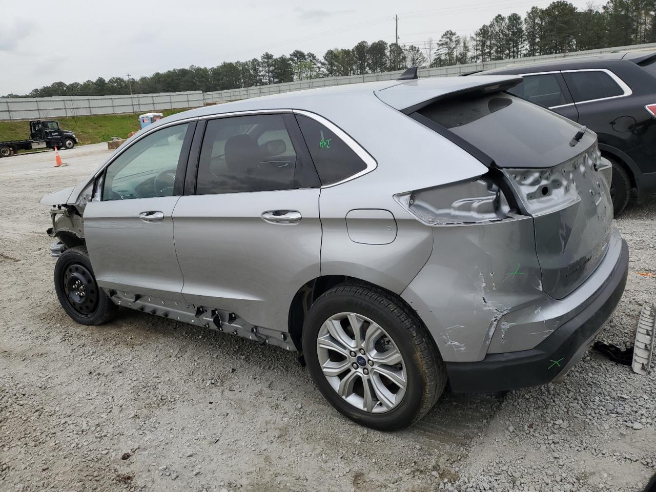 2022 FORD EDGE TITANIUM VIN:2FMPK4K96NBA05085