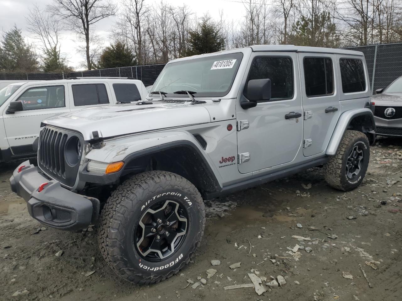 2023 JEEP WRANGLER RUBICON VIN:1C4JJXFM4PW589923