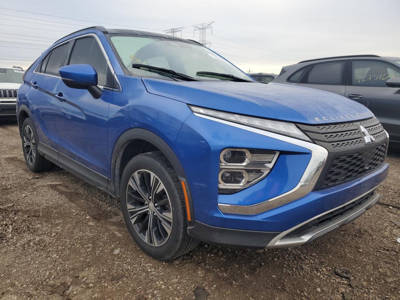 2022 MITSUBISHI ECLIPSE CROSS SE VIN:JA4ATWAA7NZ057301
