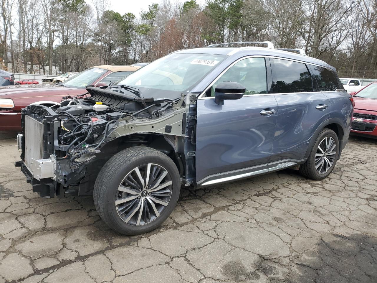 2022 INFINITI QX60 SENSORY VIN:5N1DL1GS6NC333813